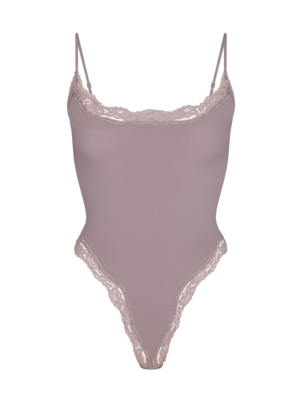 SKIMS (G1) Fit Everybody Lace Cami thong Bodysuit | Zinc Multi | Size 2X